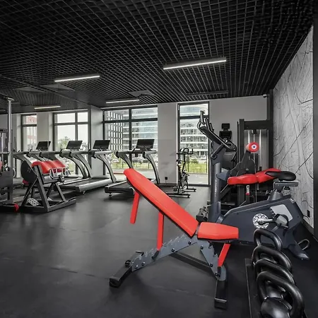 Wiktoryn Studio Apartment Warsaw